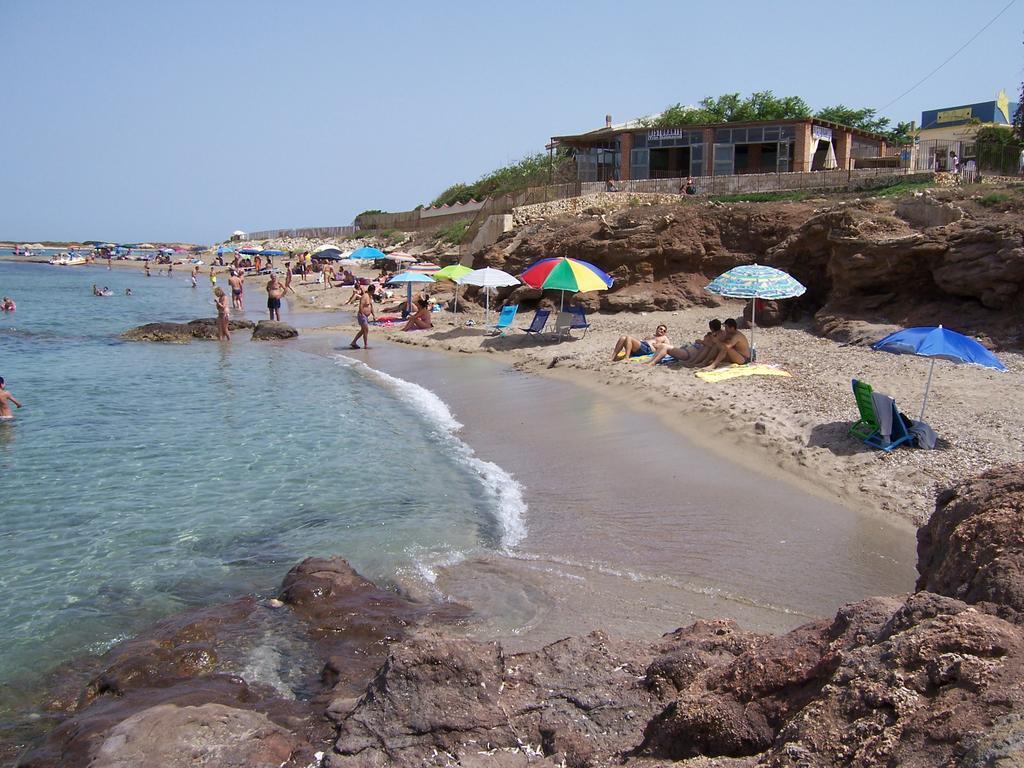 维托里奥酒店 Portopalo Di Capo Passero 外观 照片