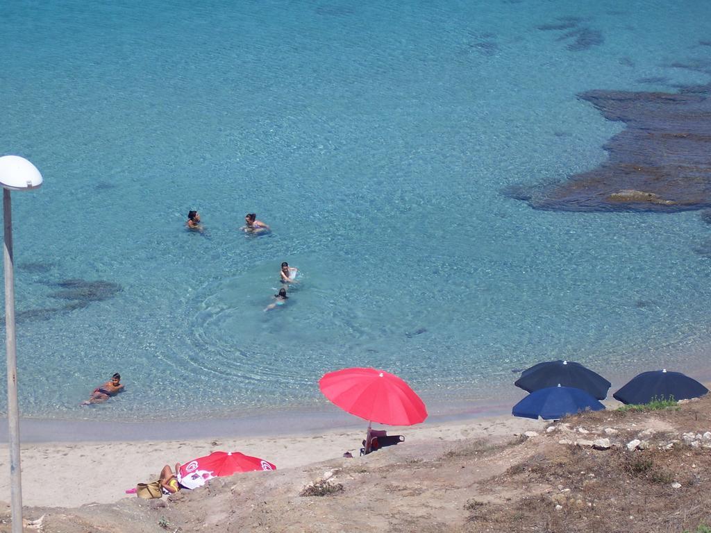 维托里奥酒店 Portopalo Di Capo Passero 外观 照片