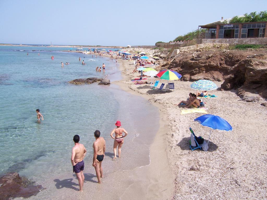 维托里奥酒店 Portopalo Di Capo Passero 外观 照片