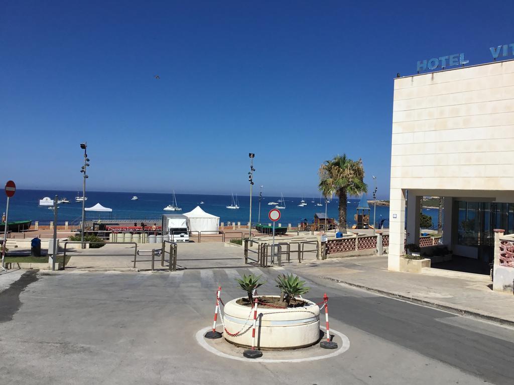 维托里奥酒店 Portopalo Di Capo Passero 外观 照片